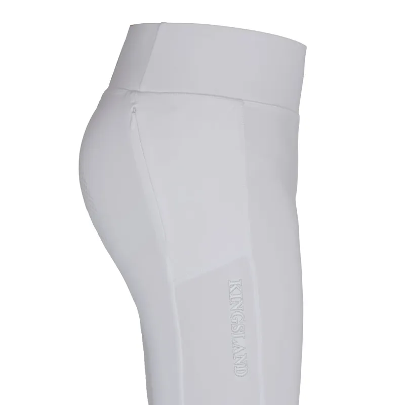 Kingsland Katinka F-Tec2 Full Grip Riding Legging White-4